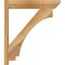 Ekena Millwork Imperial Slat Rough Sawn Outlooker, Western Red Cedar, 6"W x 28"D x 32"H OUT06X28X32IMP06RWR - alternate 2